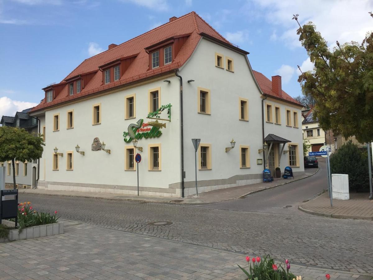 Pension Gasthaus Zur Forelle Seeburg  Exteriör bild