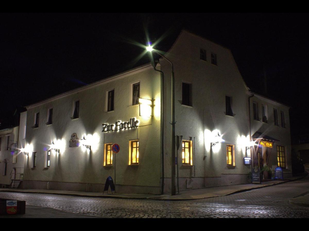Pension Gasthaus Zur Forelle Seeburg  Exteriör bild